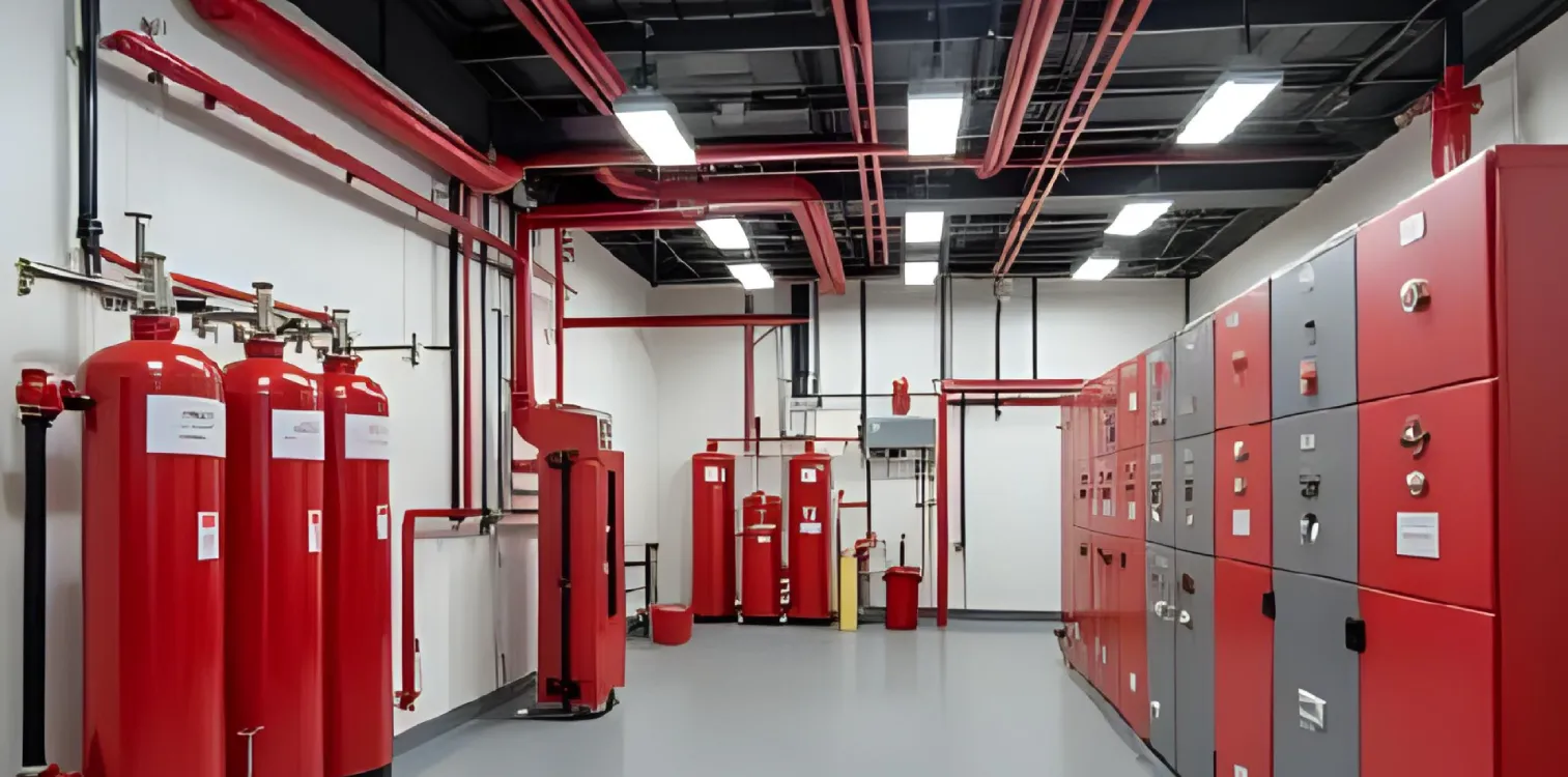 Fire supression system